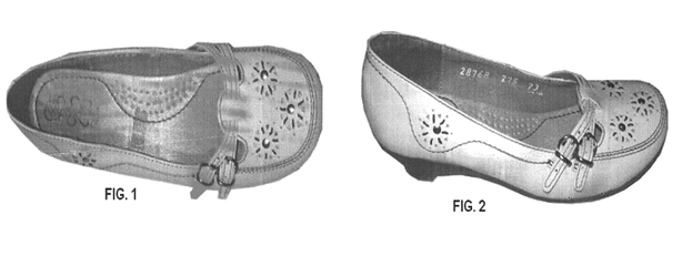Imagen de la patente MODELO INDUSTRIAL DE ZAPATO PARA DAMA