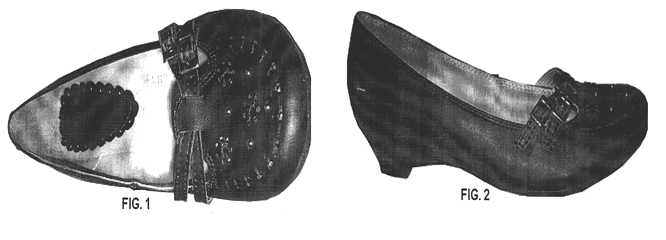 Imagen de la patente MODELO INDUSTRIAL DE ZAPATO
