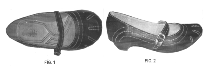 Imagen de la patente MODELO INDUSTRIAL DE ZAPATO PARA DAMA