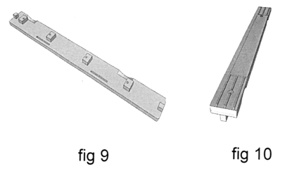 Imagen de la patente MODELO INDUSTRIAL DE BASE DE MADERA PARA REFRIGERADOR