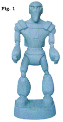 Imagen de la patente MODELO INDUSTRIAL DE ROBOT PARA USOS MULTIPLES