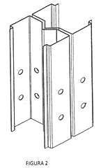 Imagen de la patente MODELO INDUSTRIAL DE PERFIL PARA LA CONSTRUCCION DE BASTIDORES.