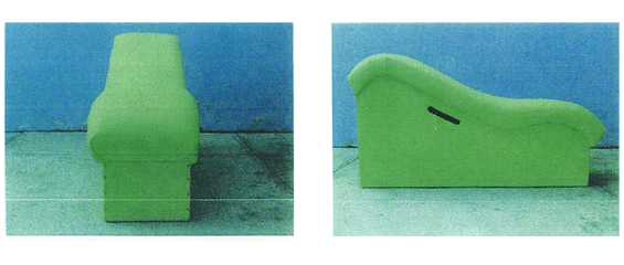 Imagen de la patente MODELO INDUSTRIAL DE SILLON.