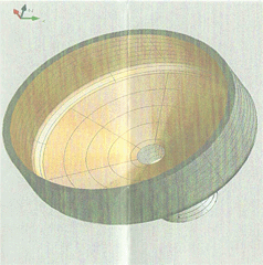 Imagen de la patente MODELO INDUSTRIAL DE RECEPTOR DE GARRAFONES