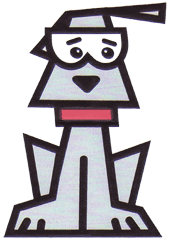 Imagen de la patente MODELO INDUSTRIAL DE PERRO CON LENTES DE JUGUETE.