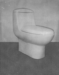 Imagen de la patente MODELO INDUSTRIAL DE SANITARIO.