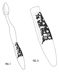 Imagen de la patente MODELO INDUSTRIAL DE PORCIoN DE MANGO PARA CEPILLO DE DIENTES.