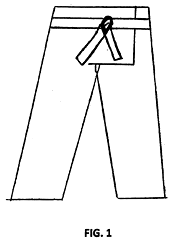 Imagen de la patente MODELO INDUSTRIAL DE PANTALON DE EXPLORACION FEMENINO DE USO MEDICO EN CUALQUIER ESPECIALIDAD.