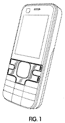 Imagen de la patente MODELO INDUSTRIAL DE TECLA PARA MICROTELEFONO.