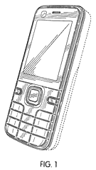 Imagen de la patente MODELO INDUSTRIAL DE CUBIERTA FRONTAL PARA MICROTELEFONO.