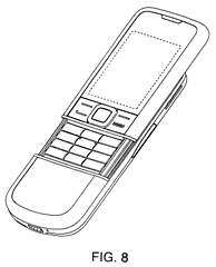 Imagen de la patente MODELO INDUSTRIAL DE MICROTELEFONO.