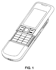 Imagen de la patente MODELO INDUSTRIAL DE TECLAS PARA MICROTELEFONO.