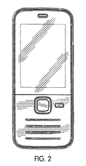 Imagen de la patente MODELO INDUSTRIAL DE CUBIERTA FRONTAL PARA MICROTELEFONO.