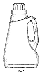 Imagen de la patente MODELO INDUSTRIAL DE BOTELLA.