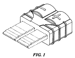 Imagen de la patente MODELO INDUSTRIAL DE CONECTOR ELECTRICO.
