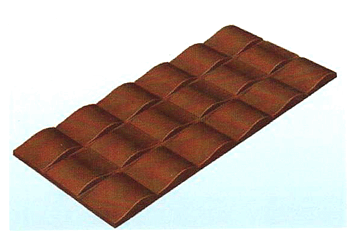Imagen de la patente MODELO INDUSTRIAL DE CHOCOLATE.