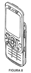 Imagen de la patente MODELO INDUSTRIAL DE TELEFONO MOVIL.