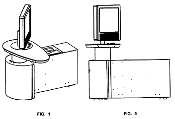 Imagen de la patente MODELO INDUSTRIAL DE MUEBLE PARA MAQUINA RECREATIVA.