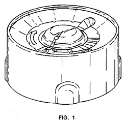Imagen de la patente MODELO INDUSTRIAL DE TAPA PARA DISPOSITIVO DISPENSADOR DE DETERGENTE.
