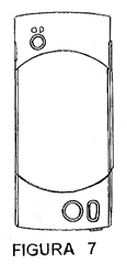 Imagen de la patente MODELO INDUSTRIAL DE TELEFONO MOVIL.
