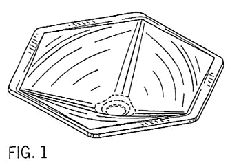 Imagen de la patente MODELO INDUSTRIAL DE LAVABO.