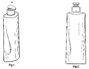 Imagen de la patente MODELO INDUSTRIAL DE CONTENEDOR CON BOMBA DE DISPENSADOR DE BOQUILLA.