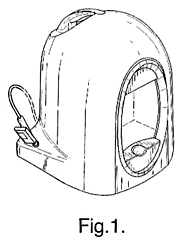 Imagen de la patente MODELO INDUSTRIAL DE APARATO DE DIAGNOSTICO.