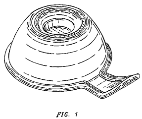 Imagen de la patente MODELO INDUSTRIAL DE MOLDE PARA ALIMENTO.
