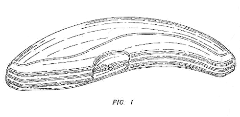 Imagen de la patente MODELO INDUSTRIAL DE RECIPIENTE EN LA FORMA DE UNA BANANA.