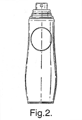 Imagen de la patente MODELO INDUSTRIAL DE CONTENEDOR DE COSMETICO.
