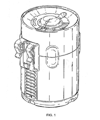Imagen de la patente MODELO INDUSTRIAL DE DISPOSITIVO DISPENSADOR DE DETERGENTE.