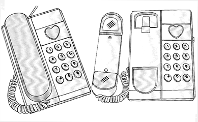 Imagen de la patente MODELO INDUSTRIAL DE TELEFONO DE JUGUETE.