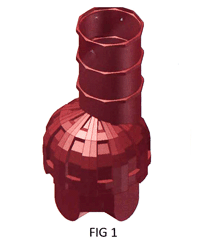 Imagen de la patente MODELO INDUSTRIAL DE POZO DE VISITA