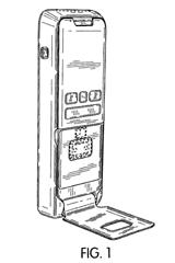 Imagen de la patente MODELO INDUSTRIAL DE CAMARA ELECTRONICA.