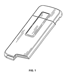 Imagen de la patente MODELO INDUSTRIAL DE PARTE POSTERIOR DE MICROTELEFONO.