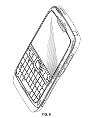 Imagen de la patente MODELO INDUSTRIAL DE CUBIERTA FRONTAL PARA MICROTELEFONO.