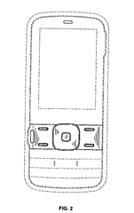 Imagen de la patente MODELO INDUSTRIAL DE JUEGO DE TECLAS PARA MICROTELEFONO.