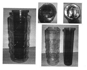 Imagen de la patente MODELO INDUSTRIAL DE CONTENEDOR DOBLE PARA FLORES O VELAS.