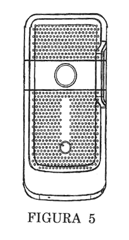 Imagen de la patente MODELO INDUSTRIAL DE TELEFONO MOVIL.