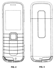 Imagen de la patente MODELO INDUSTRIAL DE PORCION INFERIOR DE MICROTELEFONO.