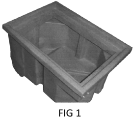 Imagen de la patente MODELO INDUSTRIAL DE CAJA DE REGISTRO
