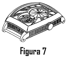 Imagen de la patente MODELO INDUSTRIAL DE RELOJ.