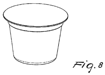 Imagen de la patente MODELO INDUSTRIAL DE CAPSULAS DE CAFE.