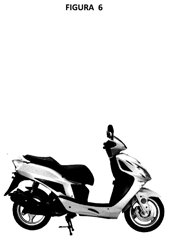 Imagen de la patente MODELO INDUSTRIAL DE MOTOCICLETA.