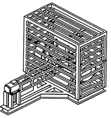 Imagen de la patente MODELO INDUSTRIAL DE BANCO DE PRUEBAS RESONANCIA SUSPENSIoN Y COLUMNA