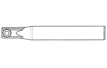 Imagen de la patente MODELO INDUSTRIAL DE TUBO COLUMNA DE DIRECCIoN.