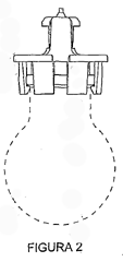 Imagen de la patente MODELO INDUSTRIAL DE PORTALAMPARA PARA AUTOMOVILES.