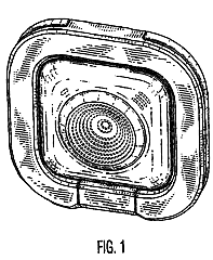 Imagen de la patente MODELO INDUSTRIAL DE CAMARA ELECTRONICA.