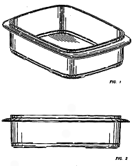 Imagen de la patente MODELO INDUSTRIAL DE CONTENEDOR PARA ALIMENTOS.
