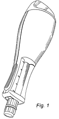 Imagen de la patente MODELO INDUSTRIAL DE INJECTOR.
